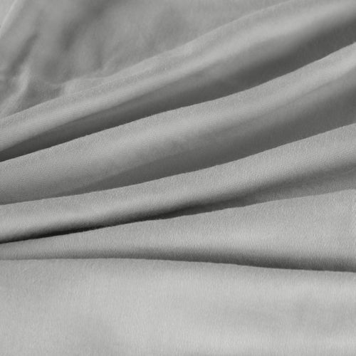 Montažni čaršav Svilanit Luxe Sateen XXL grey 160x200 cm slika 7