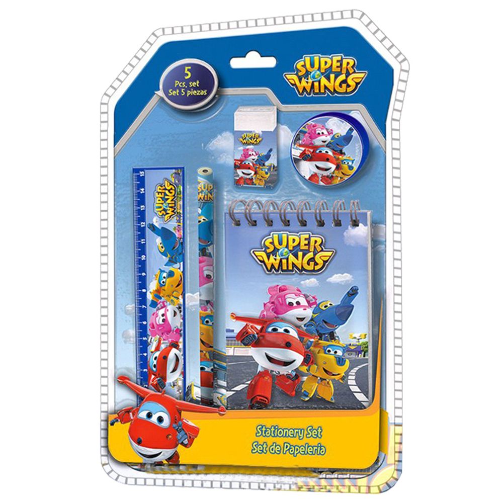 Set za školu 5/1 Super Wings WI17011 slika 1