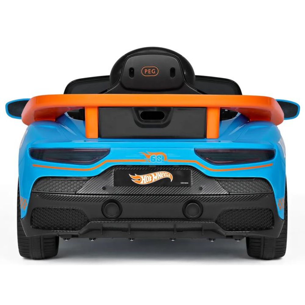 Peg Perego Auto na akumulator sa daljinskim upravljačem Hot Wheels 12V slika 4