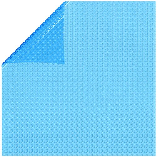Pravokutni pokrivač za bazen 1200 x 600 cm PE plavi slika 10