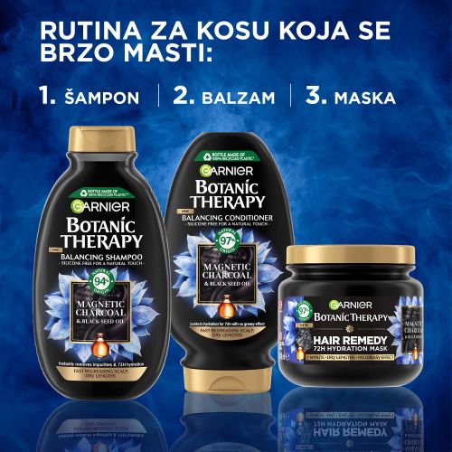 Garnier Botanic Therapy Magnetic Charcoal šampon za kosu 400ML slika 7