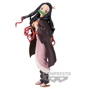 Demon Slayer Kimetsu no Yaiba Glitter &#38; Glamours Special Color Nezuko Kamado figure 22cm