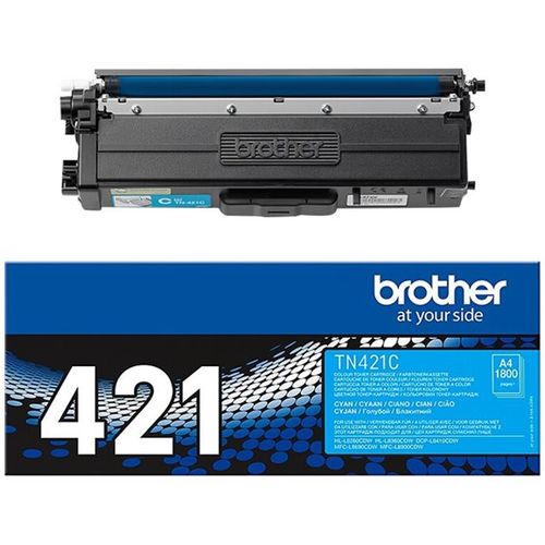 BROTHER TN421C Toner Cartridge Cyan slika 1