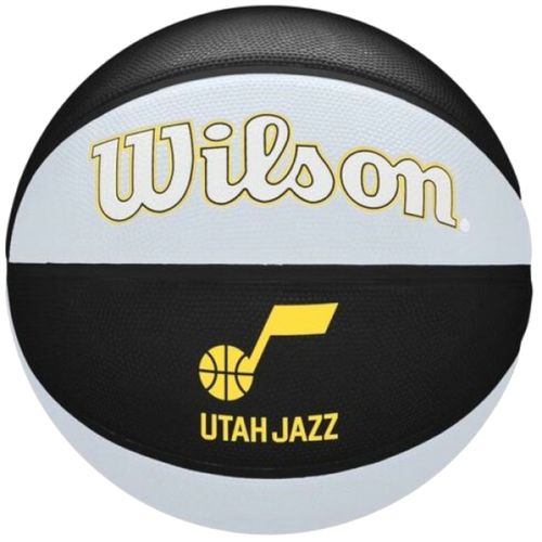 Wilson NBA Team Tribute Utah Jazz Unisex Košarkaška Lopta WZ4011602XB slika 1