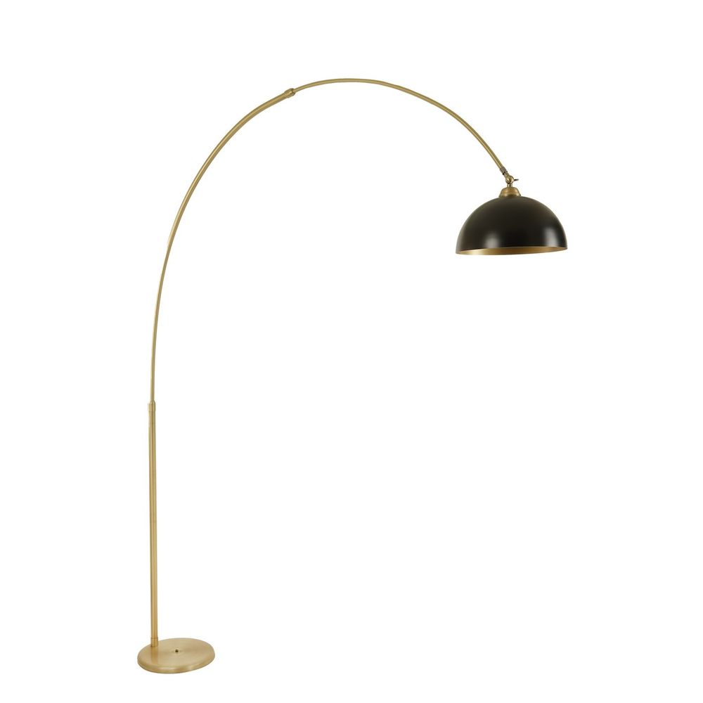 Deve Boynu Eskitme Lambader Retro 3 Başlıklı Gold Black slika 2