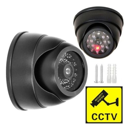 Lazna kamera CD-4 CCTV Dummy na baterije 3xAAA, LED slika 2