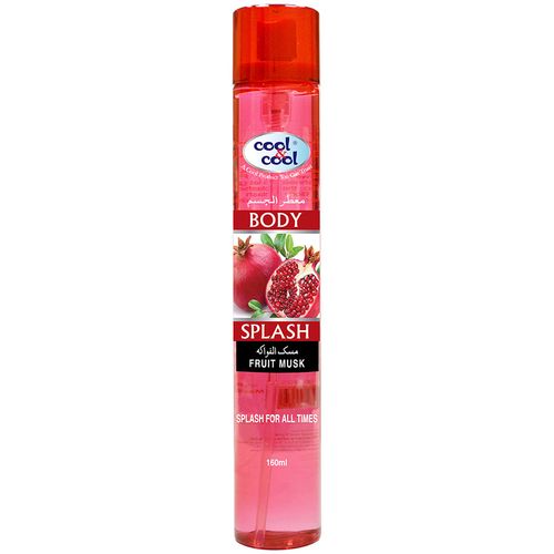 Cool & Cool Mirisni sprej za tijelo Fruit Musk 160ml  slika 1