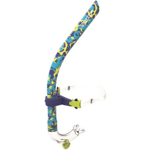 Speedo Disaljka za plivanje CENTER SNORKEL AU, Blue/Green slika 1