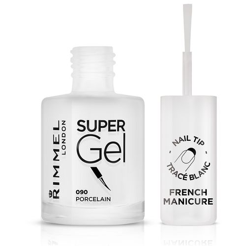 Rimmel Super gel french nail 090 lak za nokte 12ml slika 1