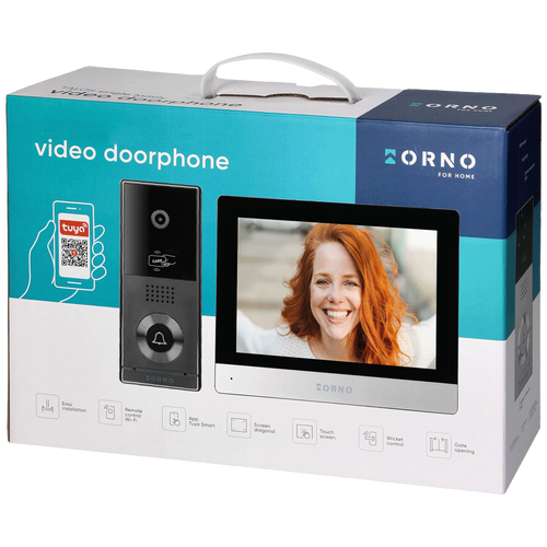 Orno Video interfon 8", set, Full HD, WiFI, RFID, IP65, Xiran - OR-VID-MA-1079/B slika 6