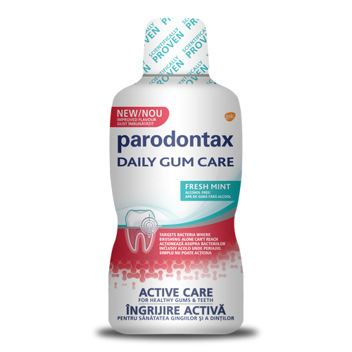 Parodontax Daily gum care tečnost za ispiranje usta 500ml slika 1