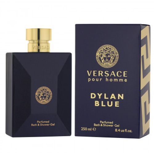 Versace Pour Homme Dylan Blue Perfumed Shower Gel 250 ml (man) slika 3