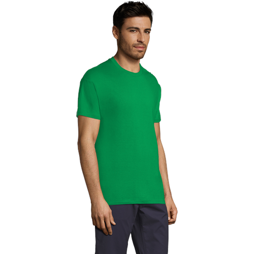 REGENT unisex majica sa kratkim rukavima - Kelly green, XL  slika 3