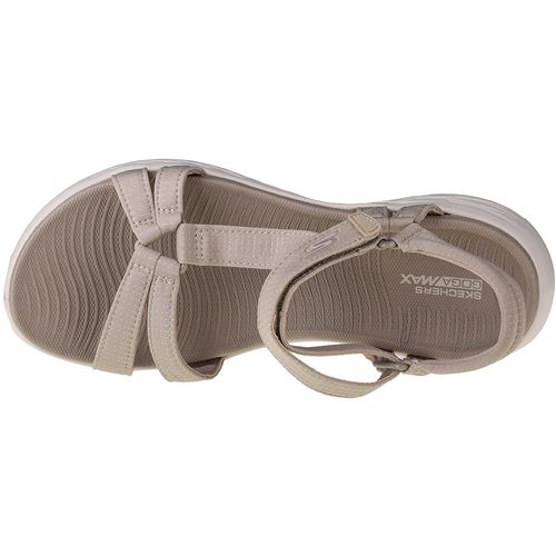 Skechers On The Go 600 Brilliancy ženske sandale 15316-nat slika 4