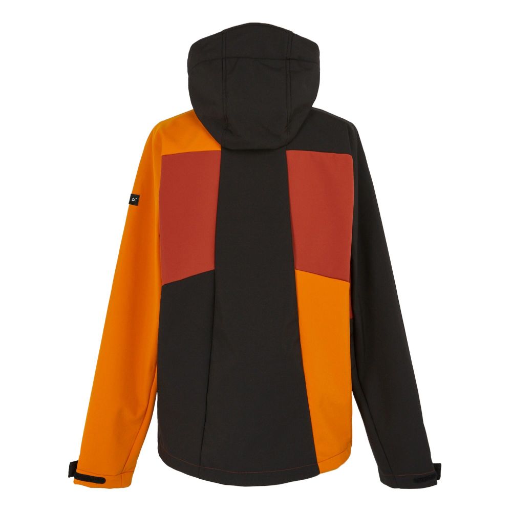 Regatta Muška jakna Hewitts X Red Ochre/Black slika 3