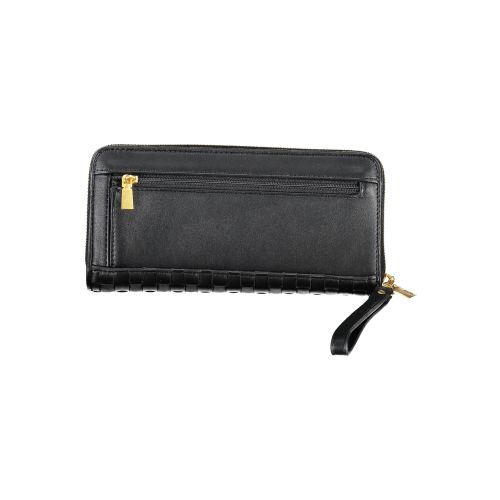 GUESS JEANS BLACK WOMEN'S WALLET slika 3