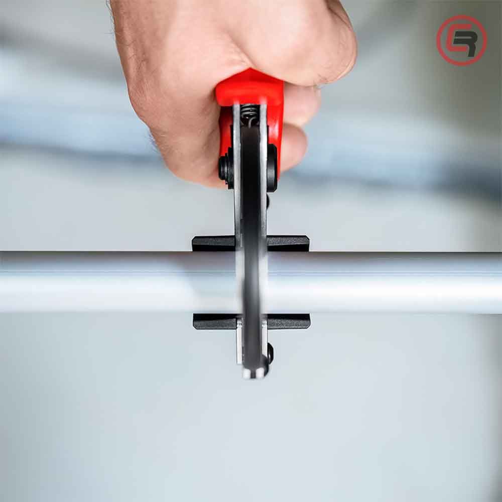 Knipex Kliješta Za Rezanje Kompozitnih i Plastičnih Cijevi do fi 26 mm - 90 25 25 slika 8