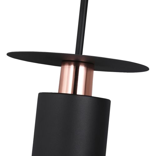 Lampa Viseća APP1145-1CP Black Rose Gold slika 3