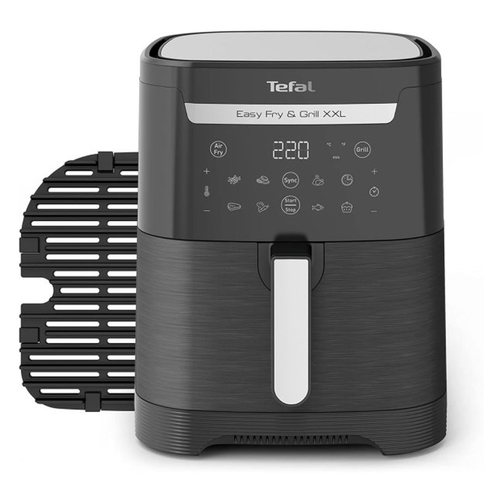 Tefal Friteza na vrući zrak EY801815 Easy Fry & Grill Black EU slika 3