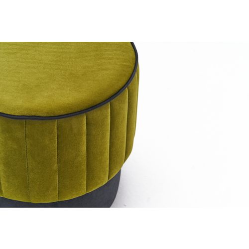 Atelier Del Sofa Tabure, zelena, Rose Puf - Green slika 7