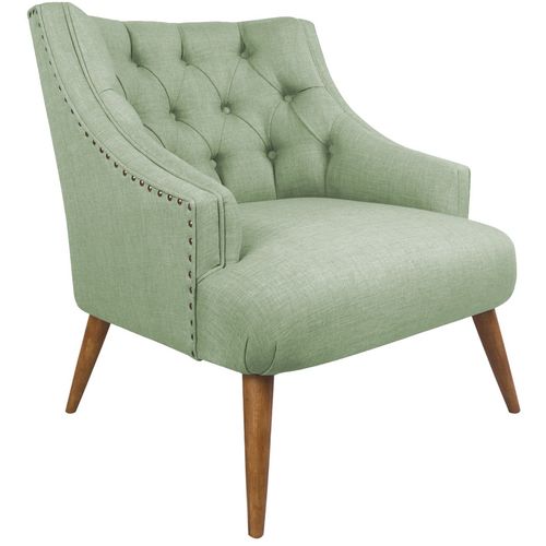 Lamont - Petrol Green Petrol Green Wing Chair slika 1