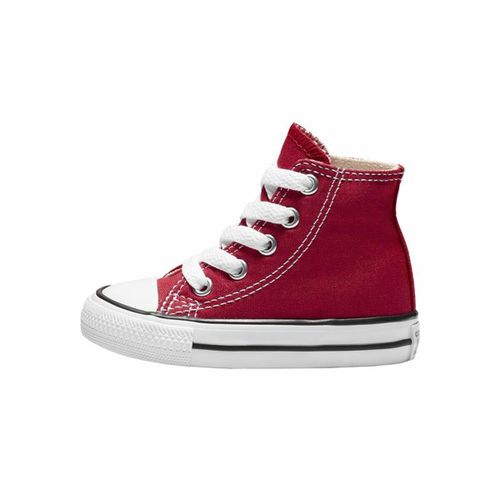 Dječje Casual Tenisice Converse Chuck Taylor All Star Classic Crvena slika 3