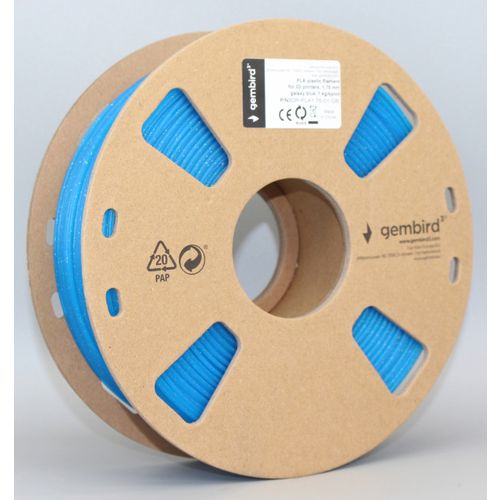 3DP-PLA1.75-01-GB PLA Filament za 3D stampac 1,75mm kotur 1KG Galaxy Blue slika 4