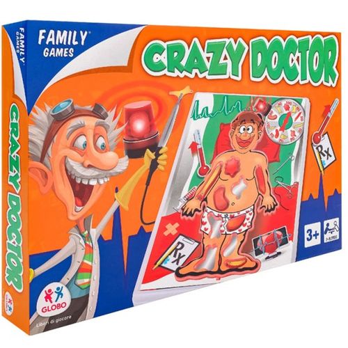 GLOBO Family Games Društvena igra Crazy Doctor - Igra Ludog Doktora slika 3