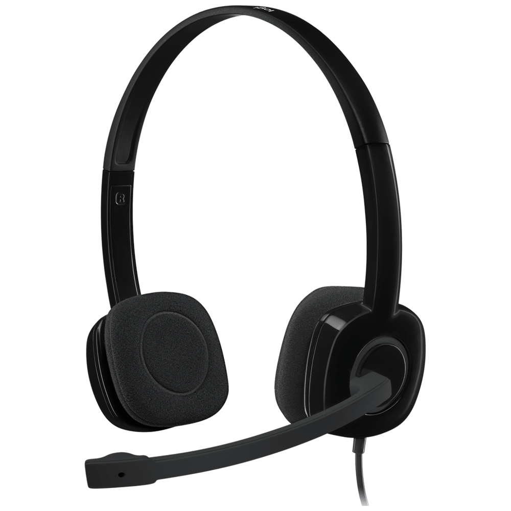 Logitech Slušalice sa mikrofonom za PC - H151 slika 1