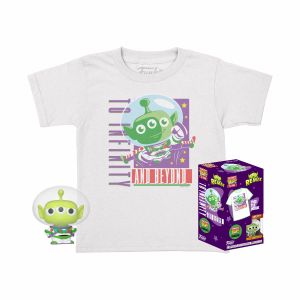 FUNKO POCKET POP!&TEE: DISNEY-ALIEN BUZZ