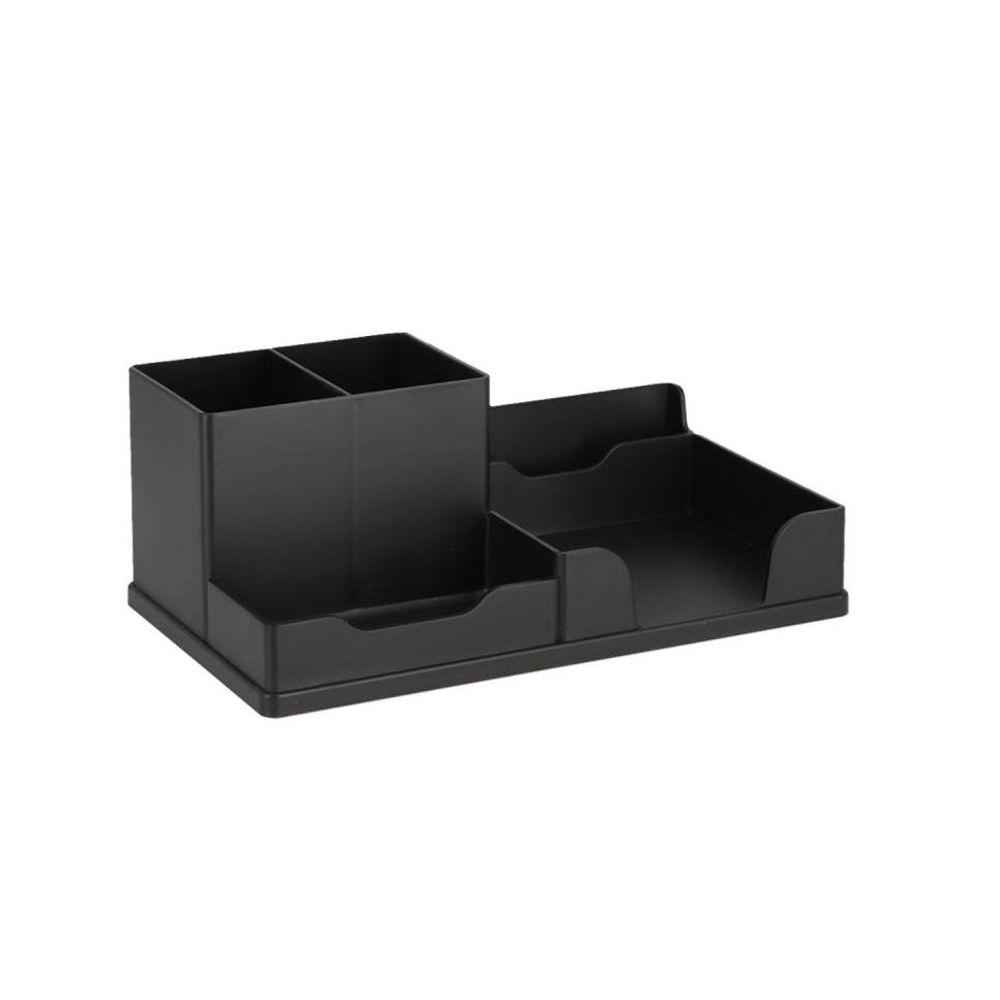 TipTop Office Organizator za radni sto, crna slika 1