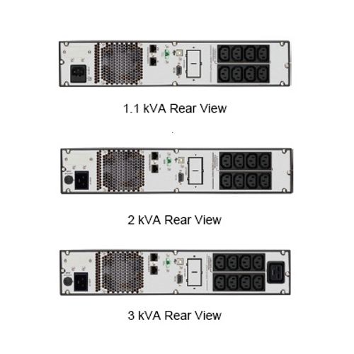 Delta UPS MX 3K Line-interactive 3kVA / 2,7kW slika 1