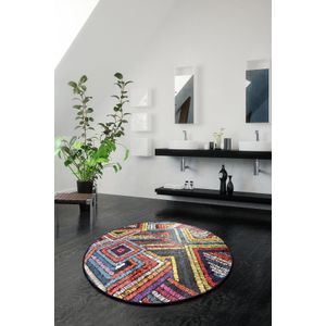 Šarena Kupatilska Podloga Maglie DJT (100 cm)