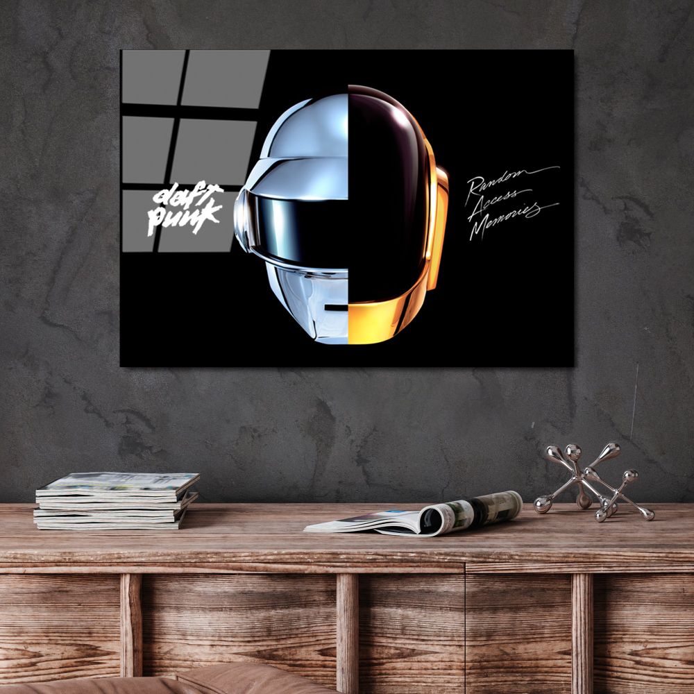 UV-335 Dekorativna Slika od Kaljenog Stakla, Višebojna, 50 x 70 cm slika 1