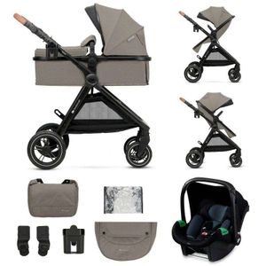 Kinderkraft Kolica za bebe Esme Set 3u1, Sand Beige