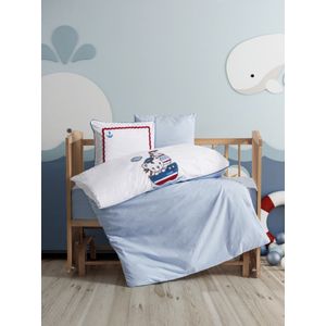 Posteljina Cotton box baby line - Punch - MINIYO