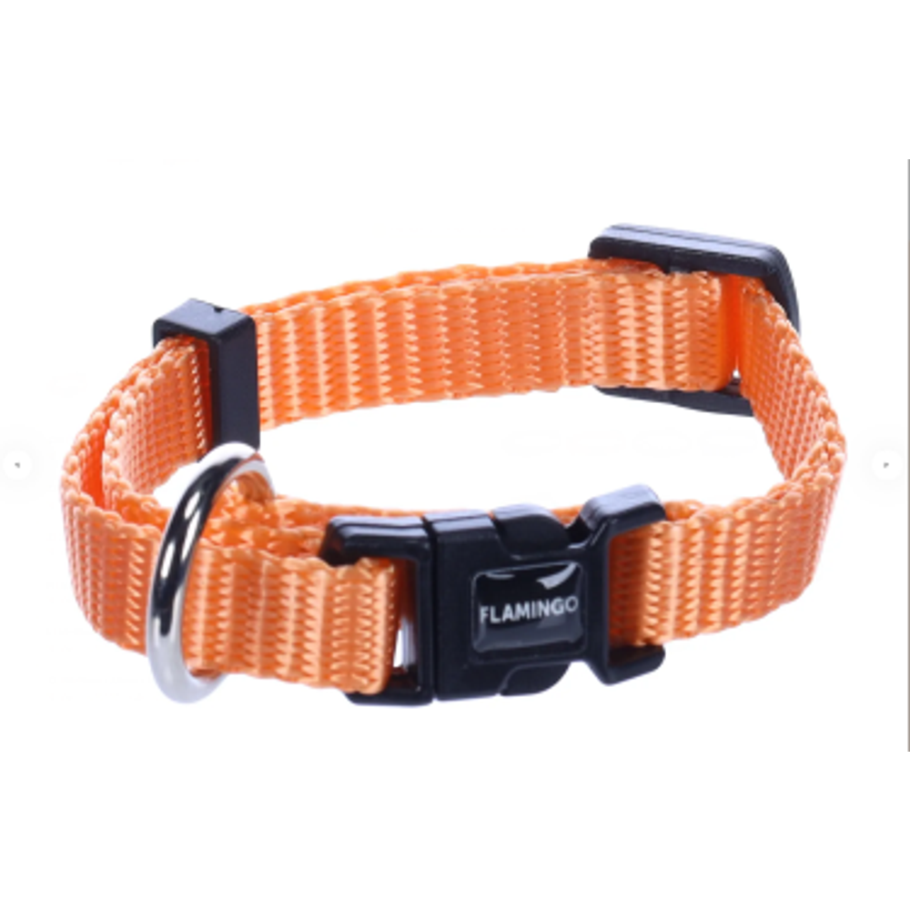 OGRLICA ZIGGI NARANČASTA XXS 15-25cm, 10mm slika 1