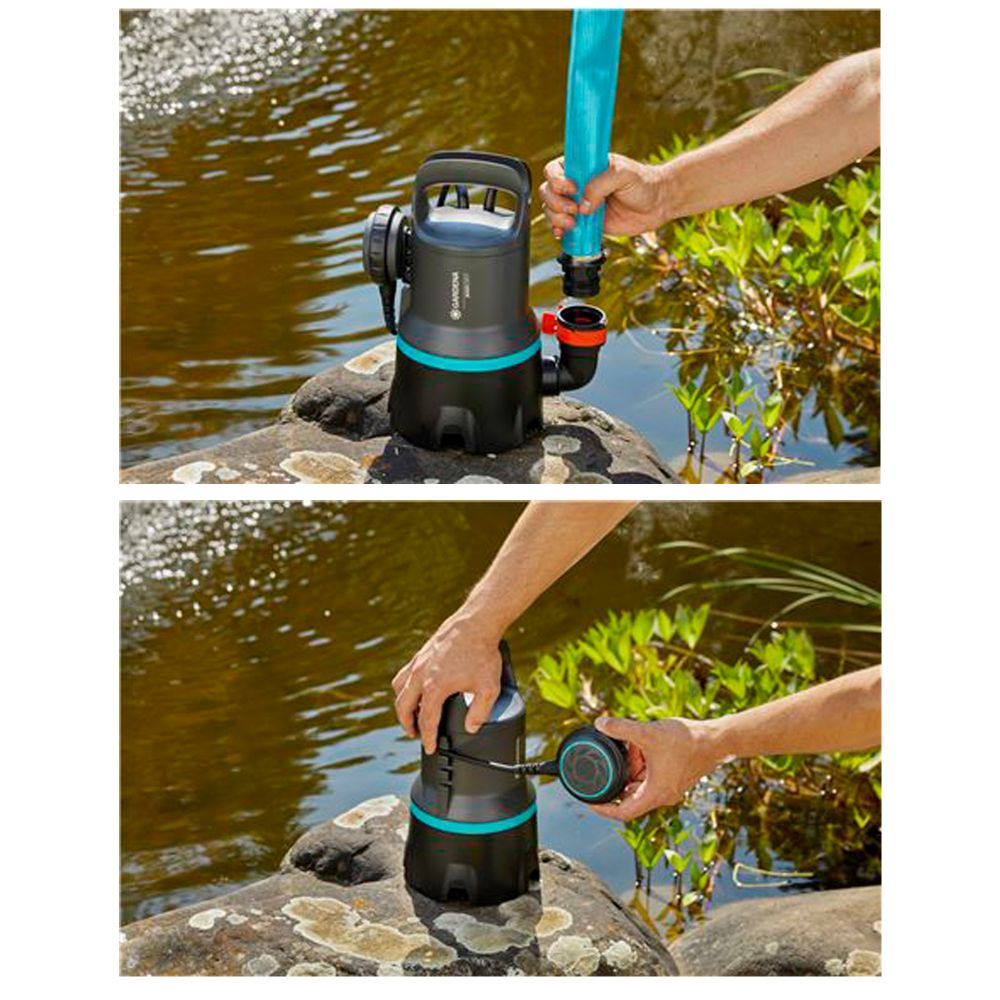 GARDENA Pumpa za prljavu vodu 9000h/l slika 3