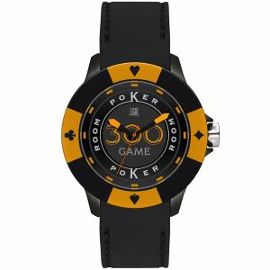 Uniseks sat Light Time POKER (Ø 41 mm)