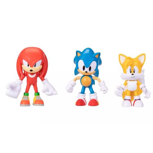 Sonic the Hedgehog Classic pack 3 figures 10cm slika 2