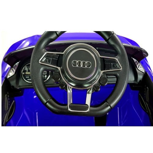 Licencirani auto na akumulator Audi R8 Spyder - plavi slika 9