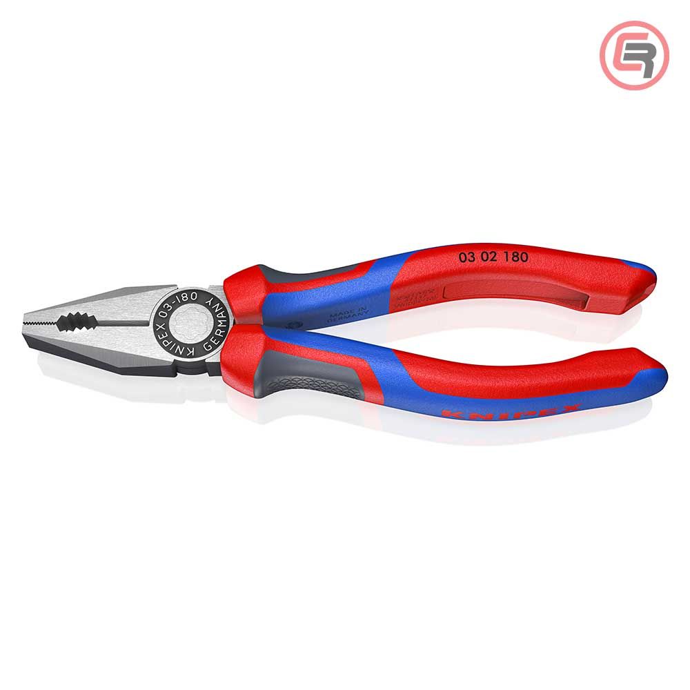 Knipex Kliješta Kombinovana 180 mm - 03 02 180 slika 1