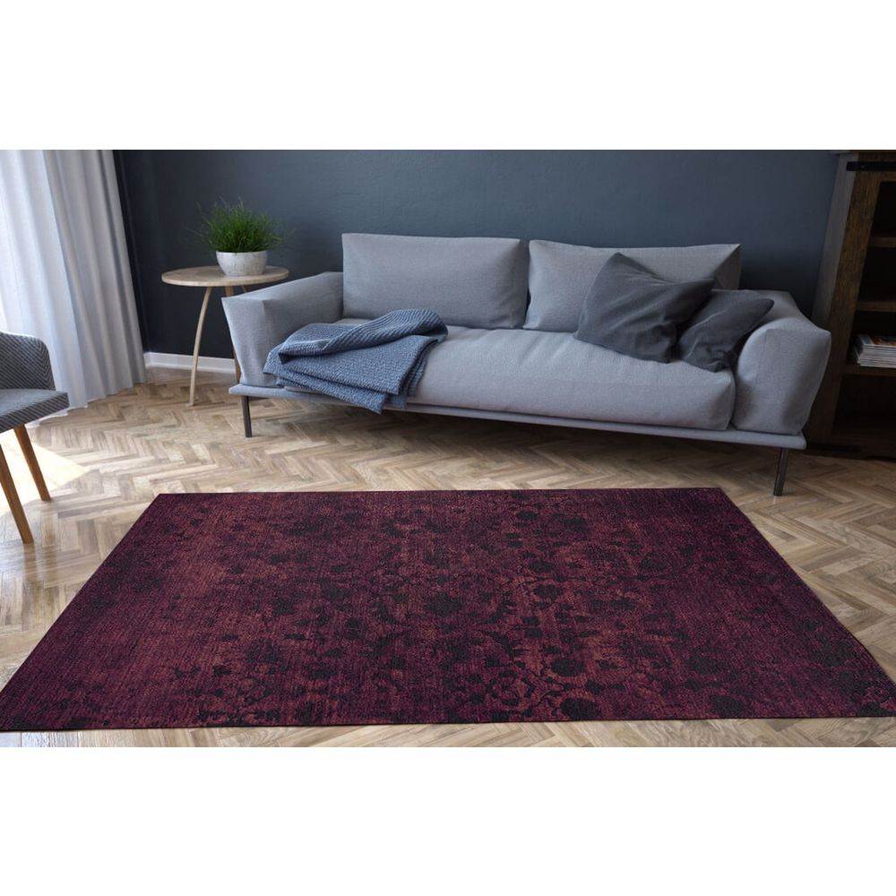 Višenamjenski Hodnički Tepih Dorian Chenille - Ljubičasti AL 186 mr (75 x 150 cm) slika 1