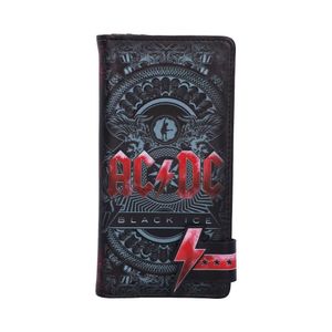 Nemesis Now ACDC Black Ice Embossed Purse 18.5cm