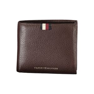 TOMMY HILFIGER MEN'S WALLET BROWN