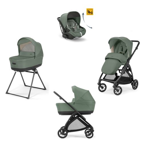 Inglesina ELECTA 4u1 kolica DARWIN RC i-Size MURRAY GREEN slika 1