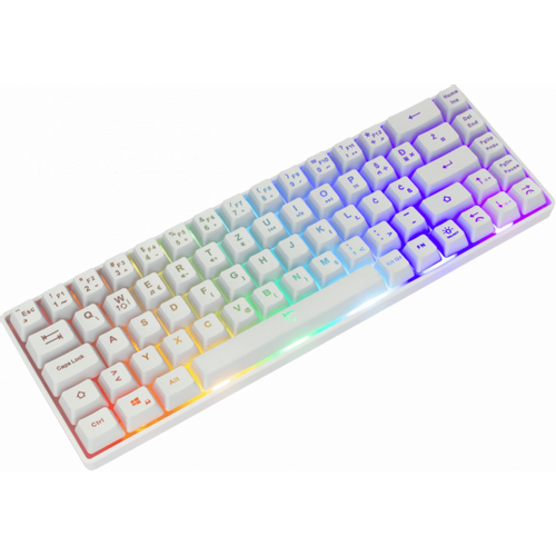 White Shark KEYBOARD GK-2201 RONIN WHITE / HR slika 1