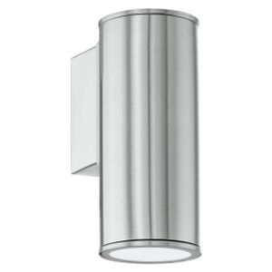 Eglo Riga spoljna zidna lampa/1, led, gu10, 1x3w, inox 