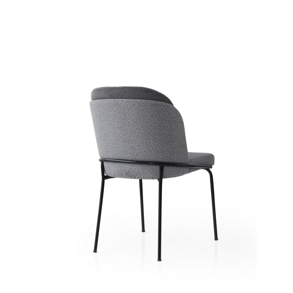 Dore - Sivi Set Stolica 219 (2 Komada) slika 2