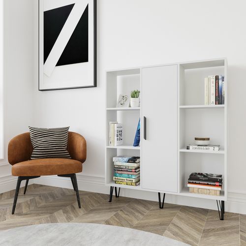 Peoria - White White Bookshelf slika 2